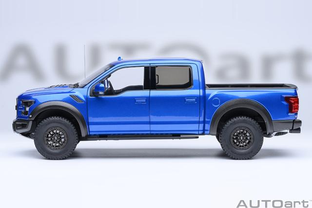 72949 1/18 FORD F-150 RAPTOR SUPERCREW 2019 (VELOCITY BLUE)