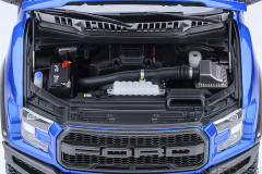 72949 1/18 FORD F-150 RAPTOR SUPERCREW 2019 (VELOCITY BLUE)