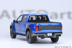 72949 1/18 FORD F-150 RAPTOR SUPERCREW 2019 (VELOCITY BLUE)
