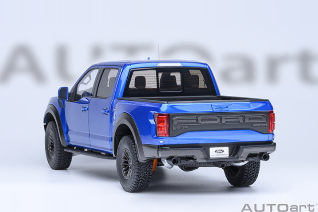 72949 1/18 FORD F-150 RAPTOR SUPERCREW 2019 (VELOCITY BLUE)
