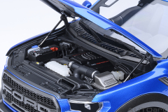 72949 1/18 FORD F-150 RAPTOR SUPERCREW 2019 (VELOCITY BLUE)
