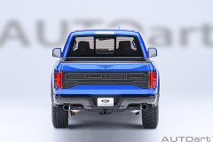 72949 1/18 FORD F-150 RAPTOR SUPERCREW 2019 (VELOCITY BLUE)