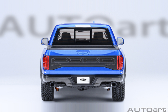 72949 1/18 FORD F-150 RAPTOR SUPERCREW 2019 (VELOCITY BLUE)