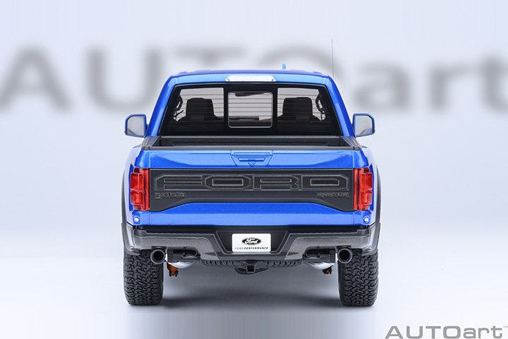 72949 1/18 FORD F-150 RAPTOR SUPERCREW 2019 (VELOCITY BLUE)