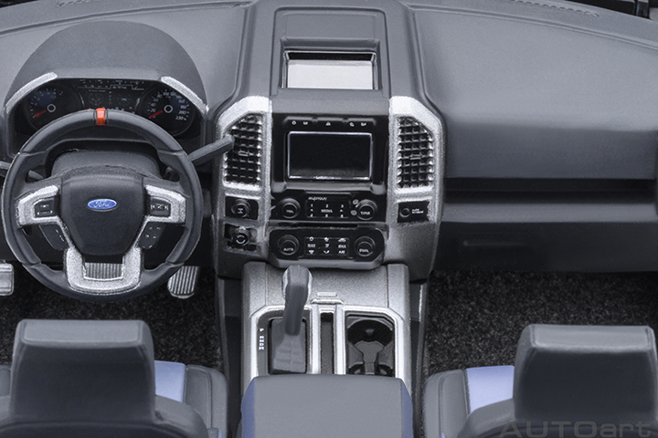 72949 1/18 FORD F-150 RAPTOR SUPERCREW 2019 (VELOCITY BLUE)