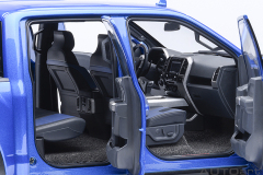 72949 1/18 FORD F-150 RAPTOR SUPERCREW 2019 (VELOCITY BLUE)