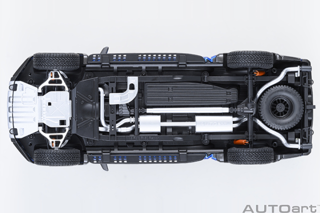 72949 1/18 FORD F-150 RAPTOR SUPERCREW 2019 (VELOCITY BLUE)