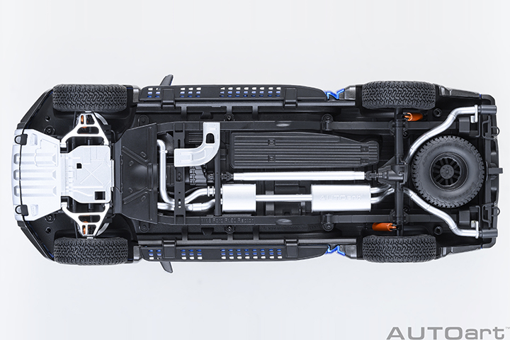 72949 1/18 FORD F-150 RAPTOR SUPERCREW 2019 (VELOCITY BLUE)