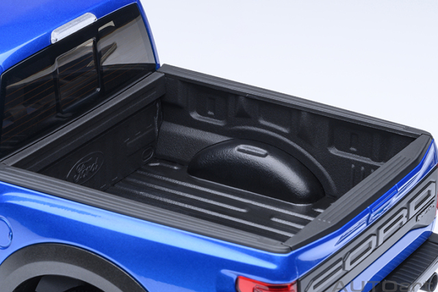 72949 1/18 FORD F-150 RAPTOR SUPERCREW 2019 (VELOCITY BLUE)
