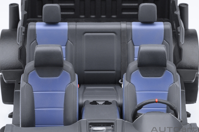 72949 1/18 FORD F-150 RAPTOR SUPERCREW 2019 (VELOCITY BLUE)