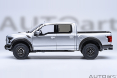 72950 1/18 FORD F-150 RAPTOR SUPERCREW 2019 (INGOT SILVER)