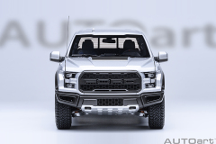 72950 1/18 FORD F-150 RAPTOR SUPERCREW 2019 (INGOT SILVER)