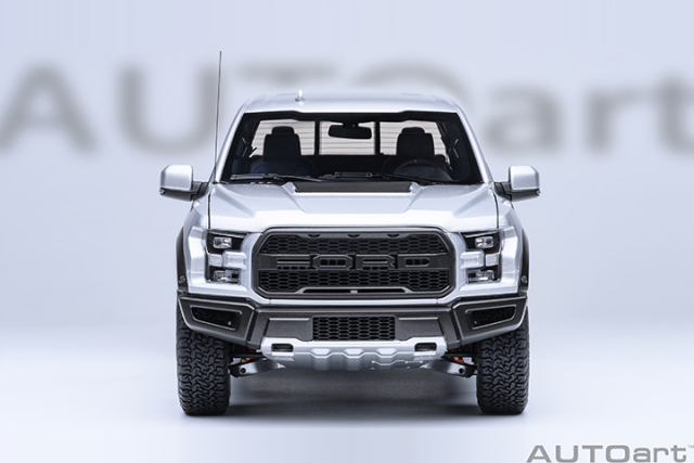 72950 1/18 FORD F-150 RAPTOR SUPERCREW 2019 (INGOT SILVER)