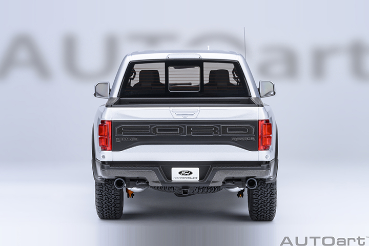 72950 1/18 FORD F-150 RAPTOR SUPERCREW 2019 (INGOT SILVER)
