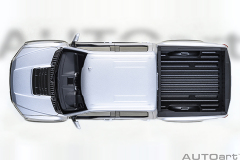 72950 1/18 FORD F-150 RAPTOR SUPERCREW 2019 (INGOT SILVER)