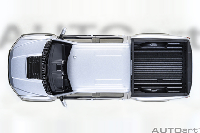 72950 1/18 FORD F-150 RAPTOR SUPERCREW 2019 (INGOT SILVER)