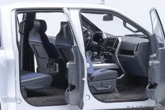 72950 1/18 FORD F-150 RAPTOR SUPERCREW 2019 (INGOT SILVER)