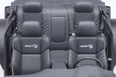 71766 1/18 DODGE CHALLENGER SRT SUPER STOCK 2023 (KNUCKLE WHITE)