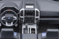 72950 1/18 FORD F-150 RAPTOR SUPERCREW 2019 (INGOT SILVER)