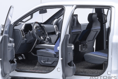 72950 1/18 FORD F-150 RAPTOR SUPERCREW 2019 (INGOT SILVER)