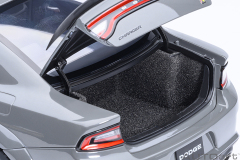 1/18 DODGE CHARGER SCAT PACK WIDEBODY (DESTROYER GREY)