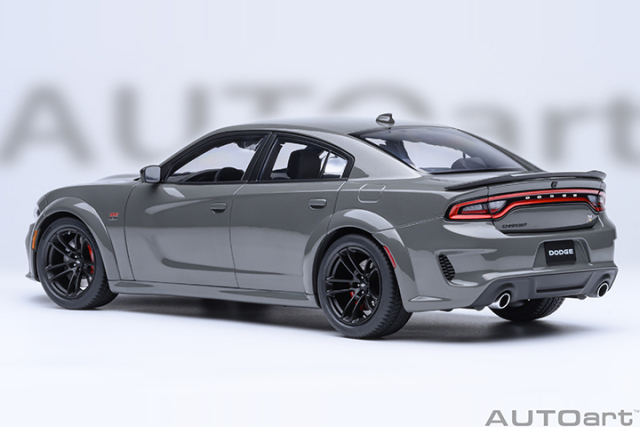 1/18 DODGE CHARGER SCAT PACK WIDEBODY (DESTROYER GREY)