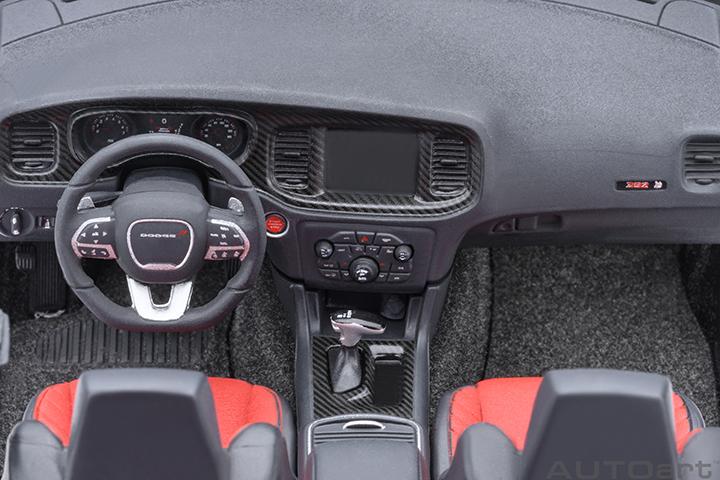 1/18 DODGE CHARGER SCAT PACK WIDEBODY (DESTROYER GREY)