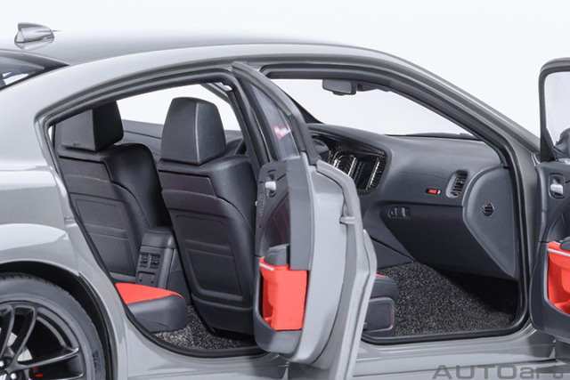 1/18 DODGE CHARGER SCAT PACK WIDEBODY (DESTROYER GREY)