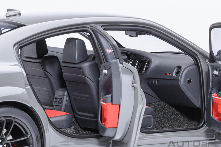 1/18 DODGE CHARGER SCAT PACK WIDEBODY (DESTROYER GREY)