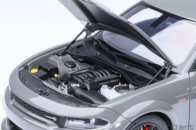 1/18 DODGE CHARGER SCAT PACK WIDEBODY (DESTROYER GREY)