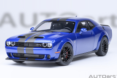 71763 1/18 DODGE CHALLENGER SRT JAILBREAK 2022 (INDIGO BLUE)