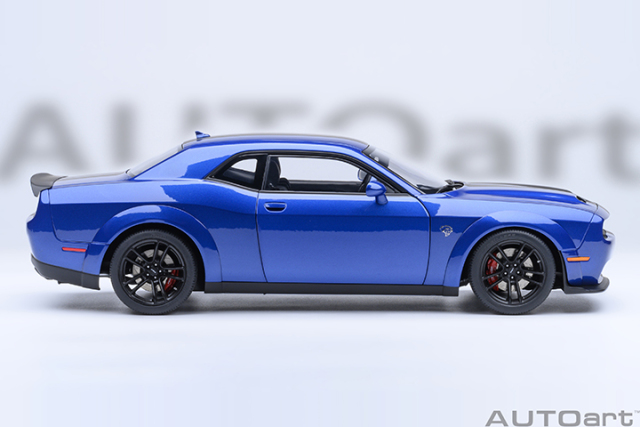 71763 1/18 DODGE CHALLENGER SRT JAILBREAK 2022 (INDIGO BLUE)