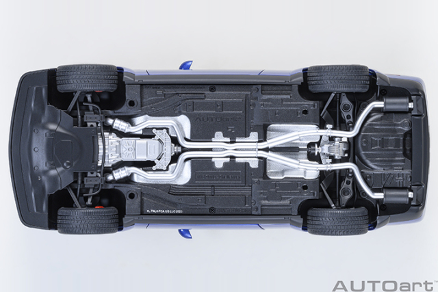 71763 1/18 DODGE CHALLENGER SRT JAILBREAK 2022 (INDIGO BLUE)