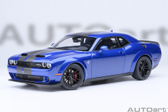 71763 1/18 DODGE CHALLENGER SRT JAILBREAK 2022 (INDIGO BLUE)