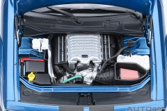 71767 1/18 DODGE CHALLENGER SRT SUPER STOCK 2023 (FROSBITE/BLUE)