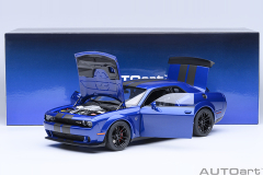 71763 1/18 DODGE CHALLENGER SRT JAILBREAK 2022 (INDIGO BLUE)