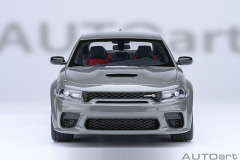 1/18 DODGE CHARGER SCAT PACK WIDEBODY (DESTROYER GREY)