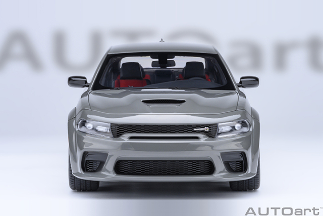 1/18 DODGE CHARGER SCAT PACK WIDEBODY (DESTROYER GREY)