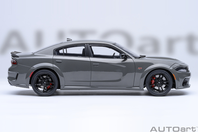 1/18 DODGE CHARGER SCAT PACK WIDEBODY (DESTROYER GREY)