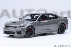 1/18 DODGE CHARGER SCAT PACK WIDEBODY (DESTROYER GREY)