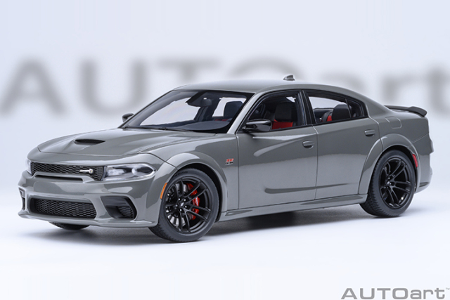 1/18 DODGE CHARGER SCAT PACK WIDEBODY (DESTROYER GREY)