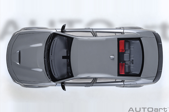 1/18 DODGE CHARGER SCAT PACK WIDEBODY (DESTROYER GREY)