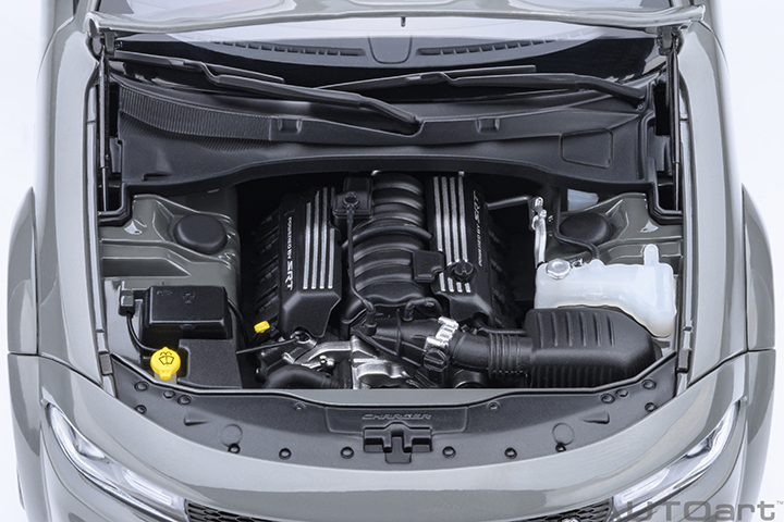 1/18 DODGE CHARGER SCAT PACK WIDEBODY (DESTROYER GREY)