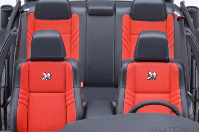 1/18 DODGE CHARGER SCAT PACK WIDEBODY (DESTROYER GREY)