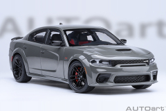 71756 1/18 DODGE CHARGER SCAT PACK WIDEBODY (DESTROYER GREY)