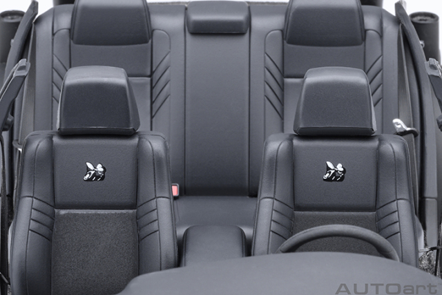 71757 1/18 DODGE CHARGER SCAT PACK WIDEBODY (PLUM CRAZY)