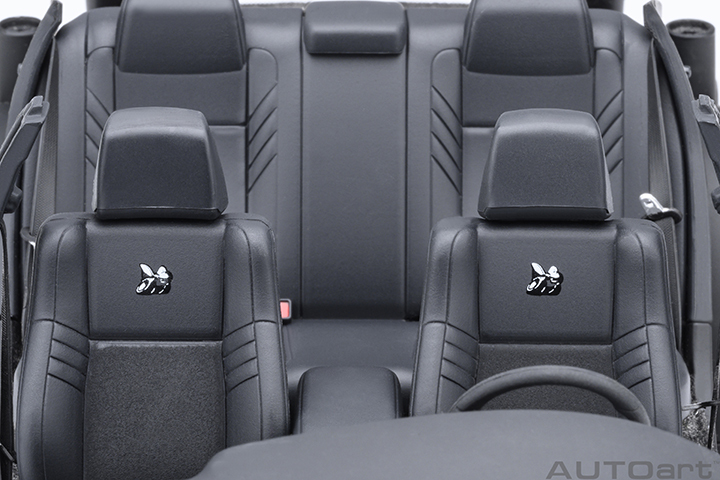 71757 1/18 DODGE CHARGER SCAT PACK WIDEBODY (PLUM CRAZY)