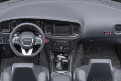 71758 1/18 DODGE CHARGER SCAT PACK WIDEBODY (SUBLIME)