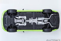 71758 1/18 DODGE CHARGER SCAT PACK WIDEBODY (SUBLIME)