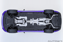 71757 1/18 DODGE CHARGER SCAT PACK WIDEBODY (PLUM CRAZY)